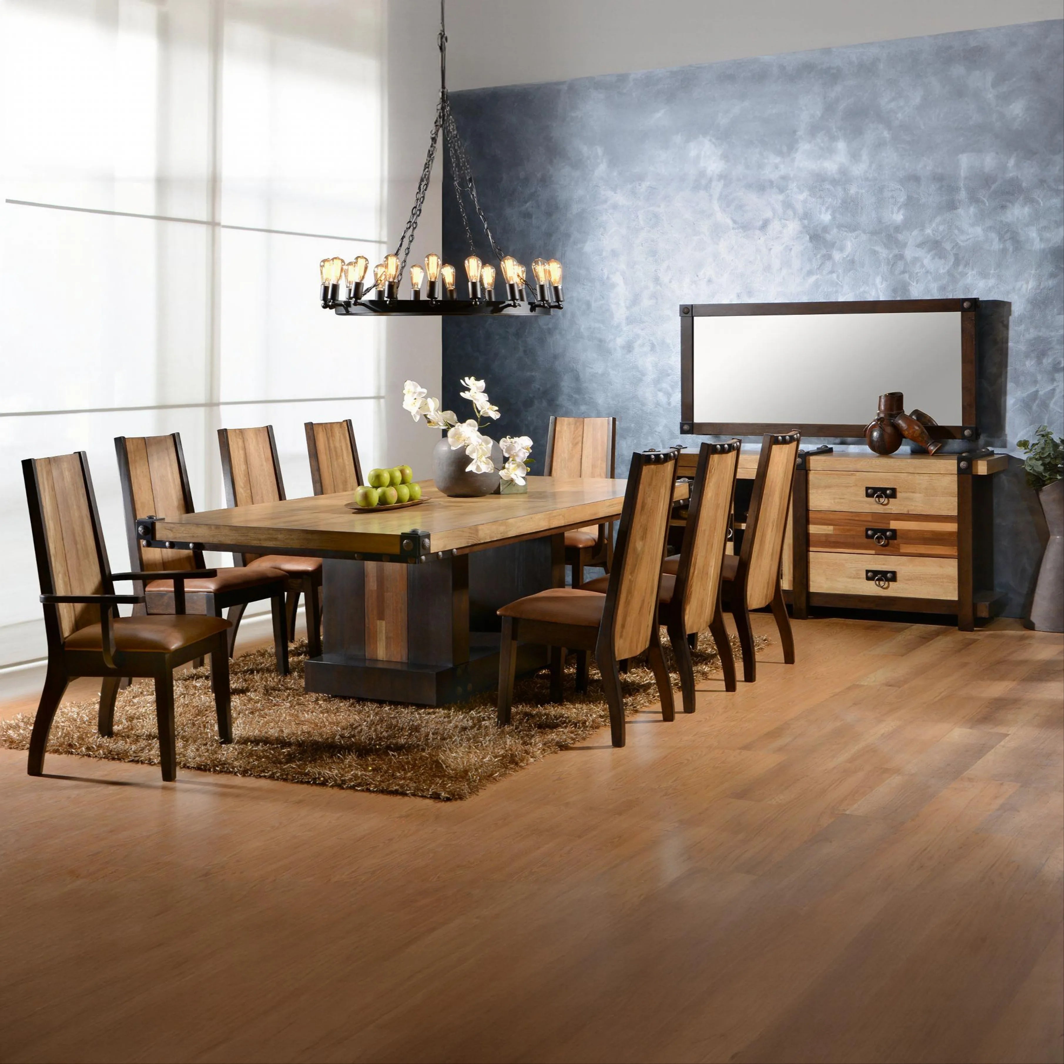 ODYSSEY 9PCE DININGROOM SUITE – Home Italia