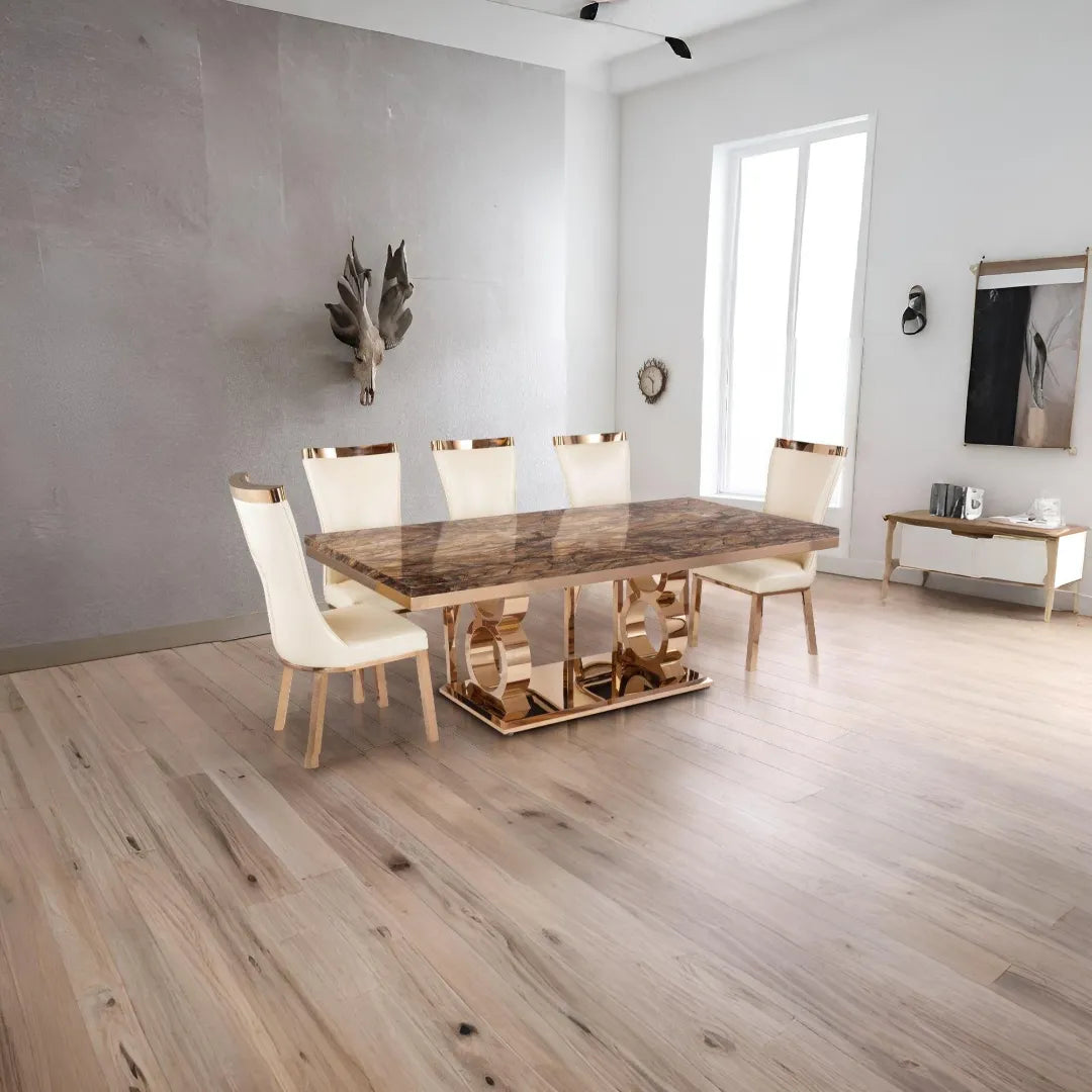 GABRIELA 9 PIECE DININGROOM SUITE