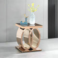 A50 ET ROSE GOLD END TABLE