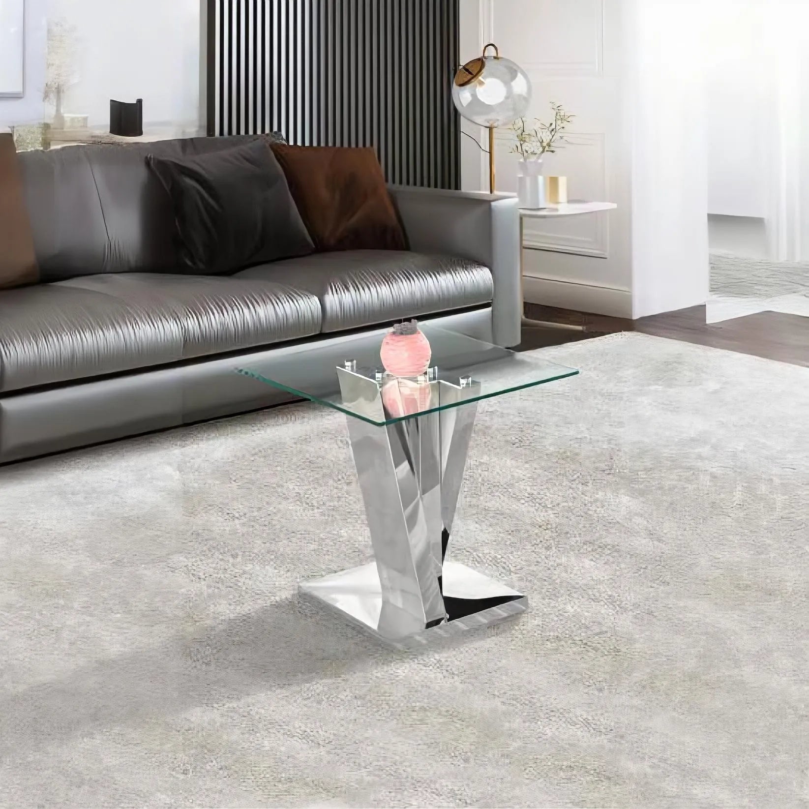 A60 ET SILVER END TABLE