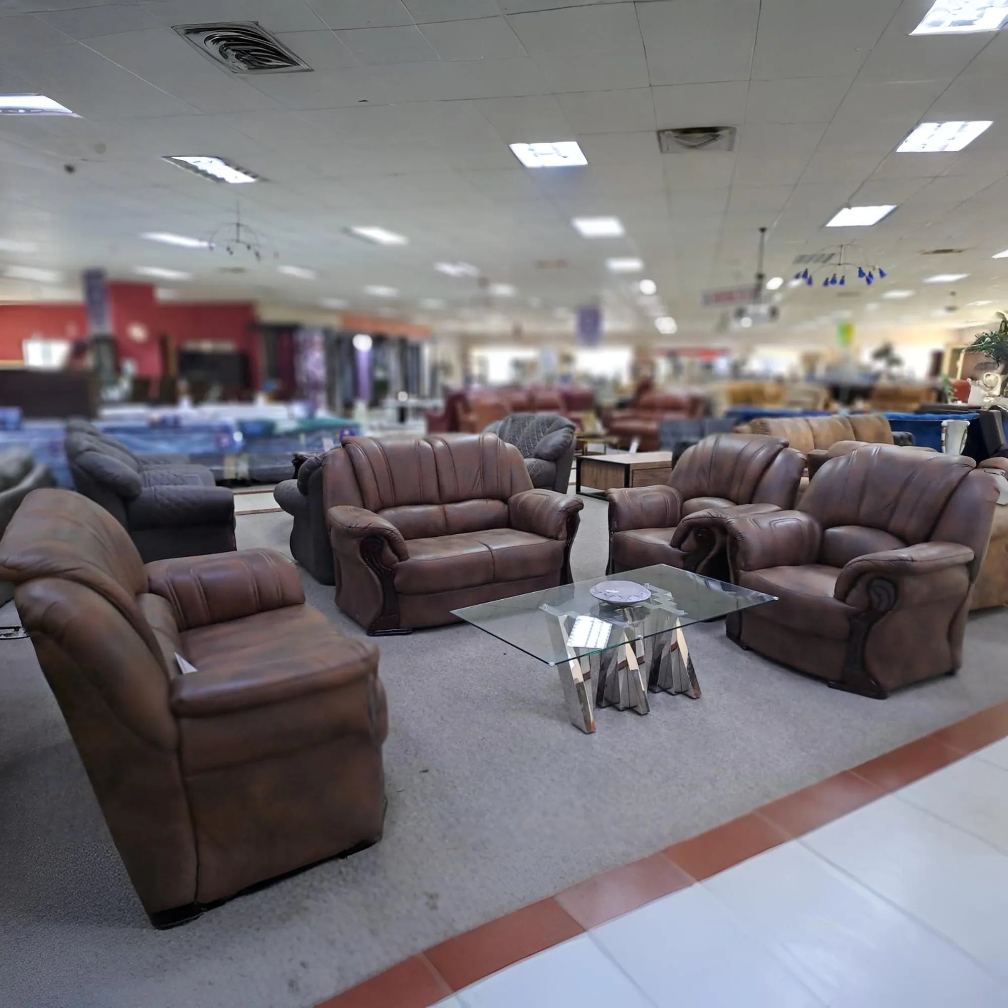 BARCELONA 4PCE LOUNGE SUITE