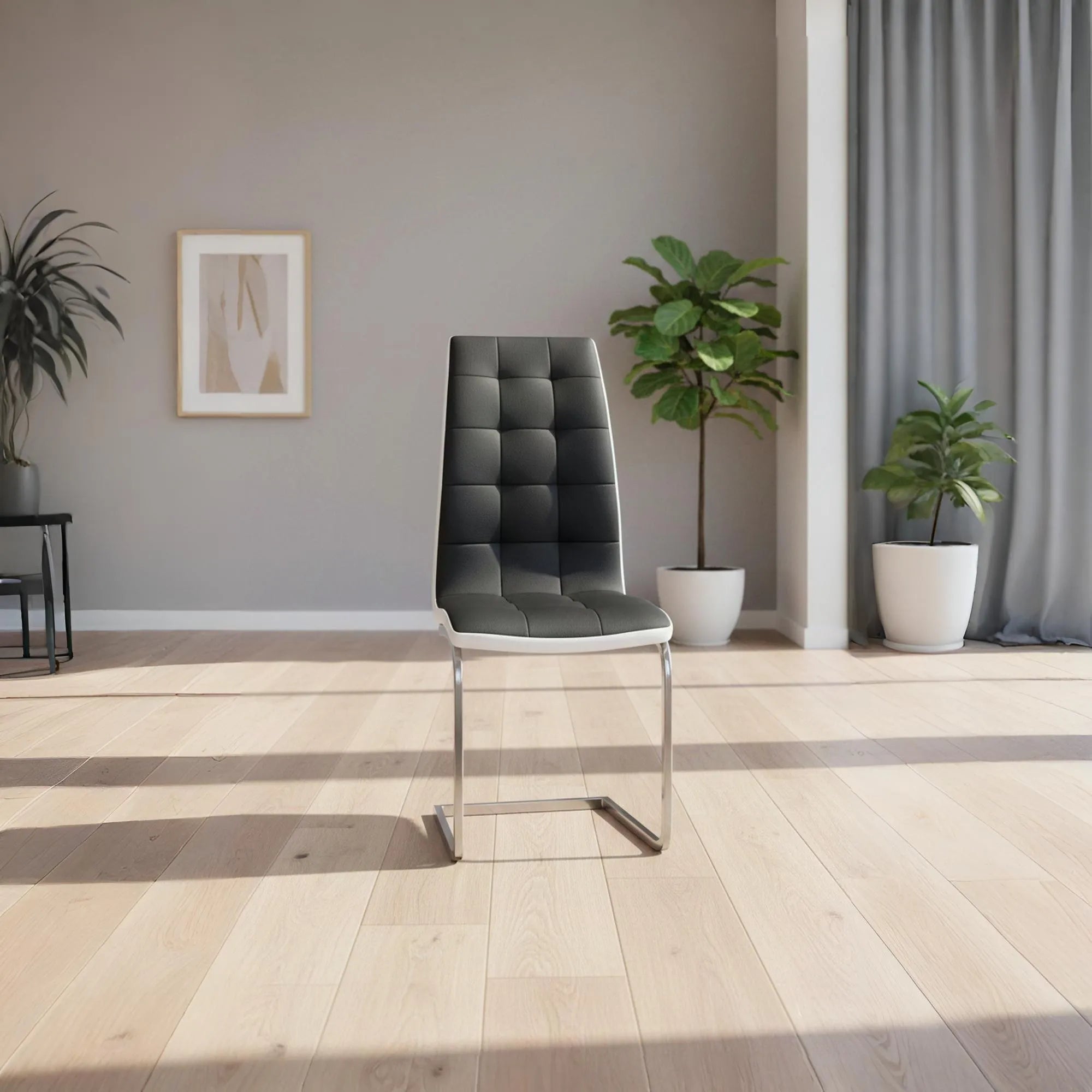 CANNES DINING CHAIR BLACK DC37