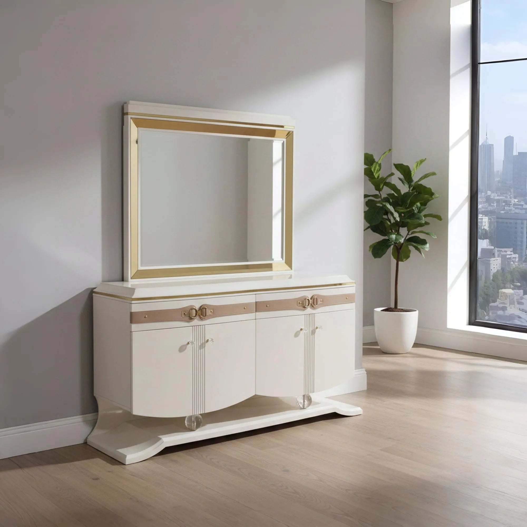 CHANEL BUFFET & MIRROR