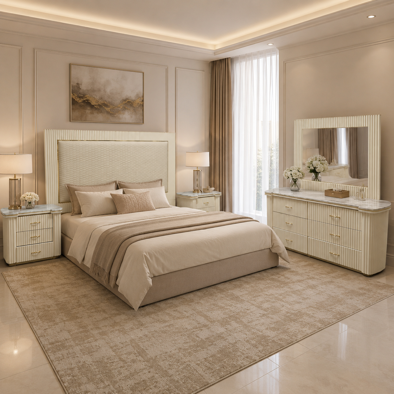 AURELIA LUX BEDROOM SUITE