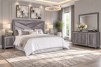 DOBSON GREY BEDROOM SUITE