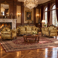 MONALISA 3PCE LOUNGE SUITE - FABRIC