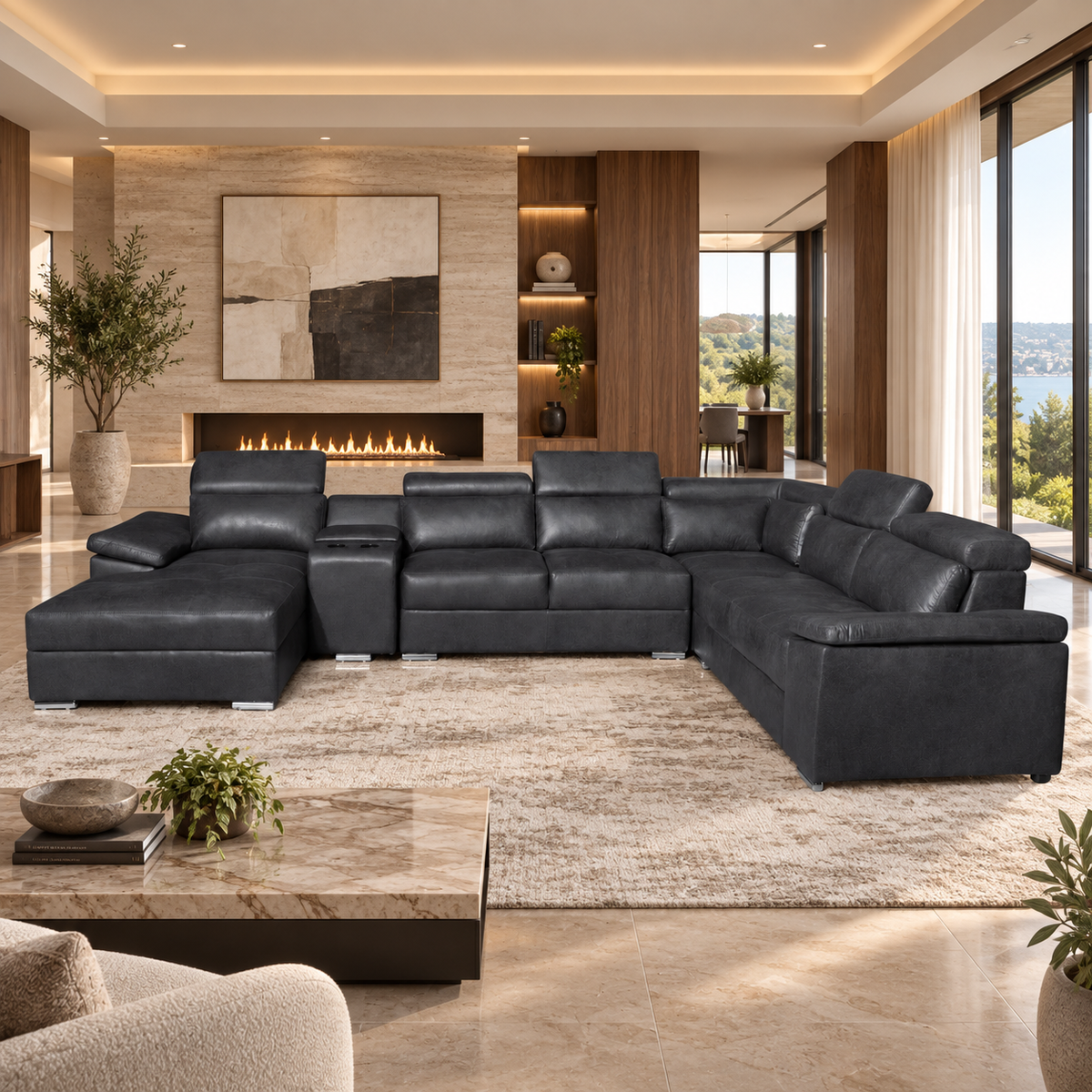 GRANDE CORNER LOUNGE SUITE WITH DAYBED