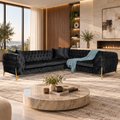 MI CASA 2 PCE CNR LOUNGE SUITE CHARCOAL GREY