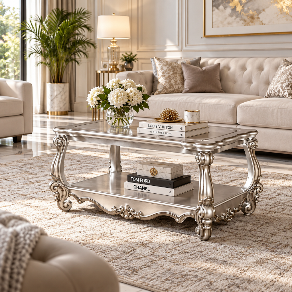 VERSAILLES COFFEE TABLE - LIGHT