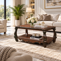 VERSAILLES COFFEE TABLE - DARK