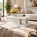 TRADE SK COFFEE TABLE WHITE