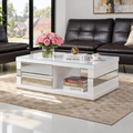 NEW VICTOR COFFEE TABLE WHITE