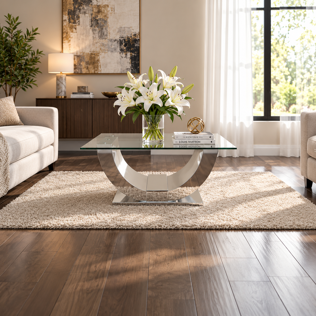 MONACO COFFEE TABLE 1300 X 700
