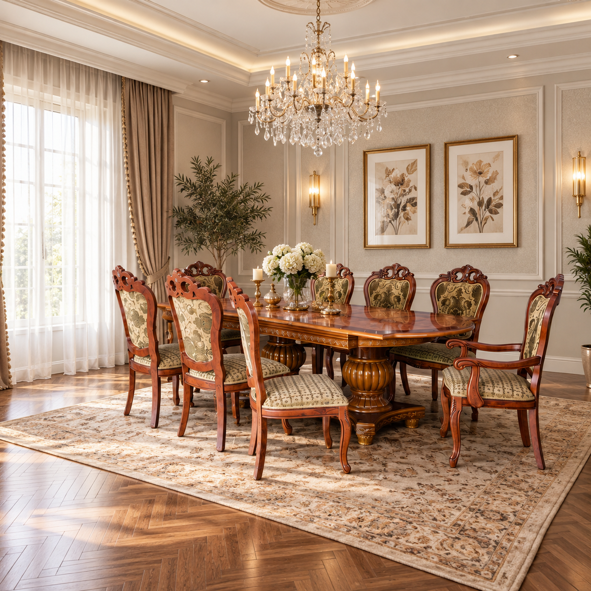 NEW DA VINCI DINING ROOM SUITE