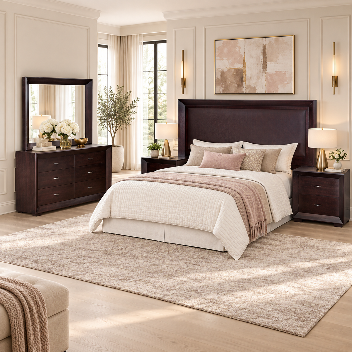 TIFFANY BEDROOM SUITE