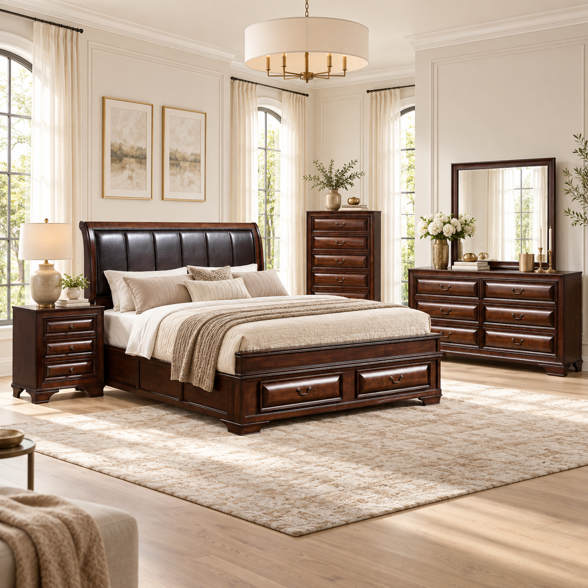 GABRIELLA BEDROOM SUITE