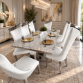 DAHLIA 9 PIECE DINETTE