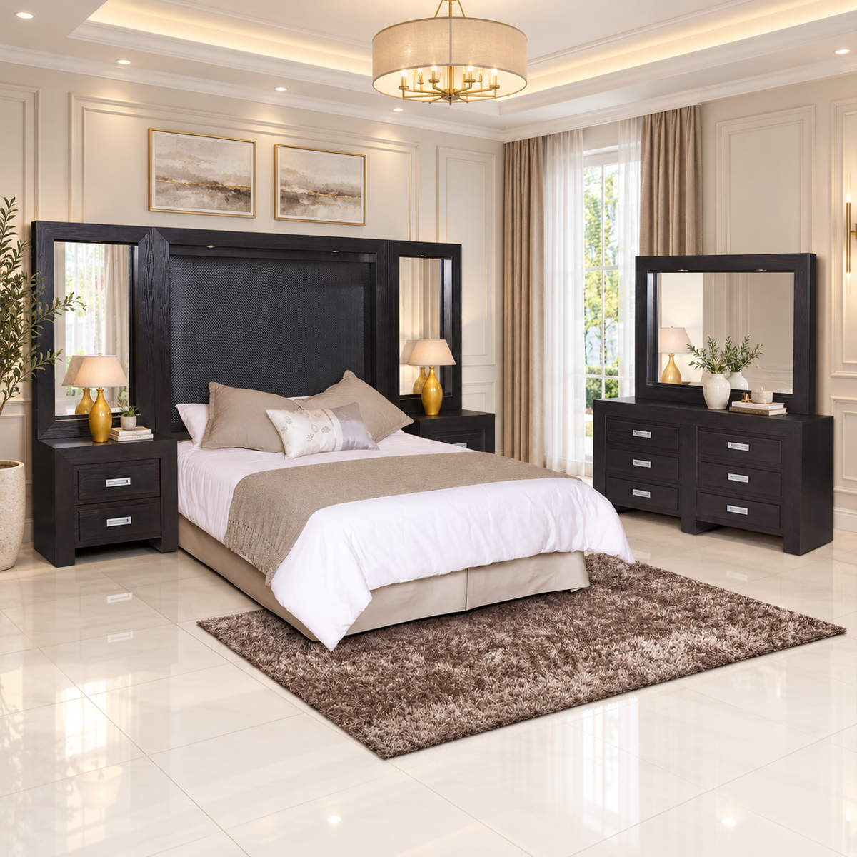 MAJESTIC 7PCE BEDROOM SUITE