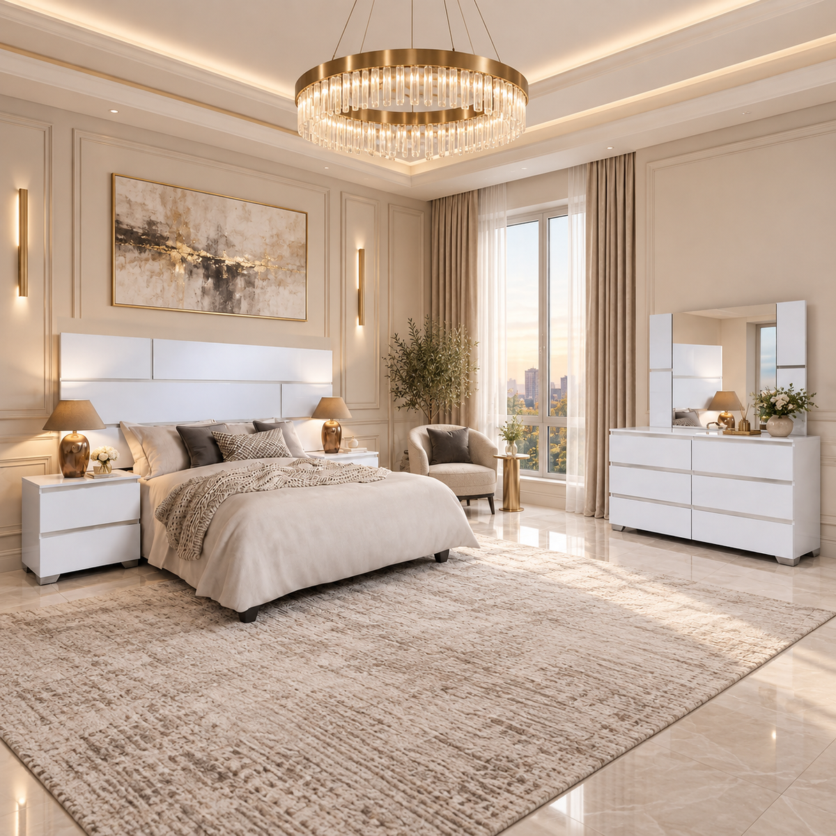GIOVANI BEDROOM SUITE
