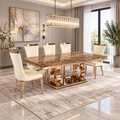 GABRIELA 9 PIECE DINING ROOM SUITE