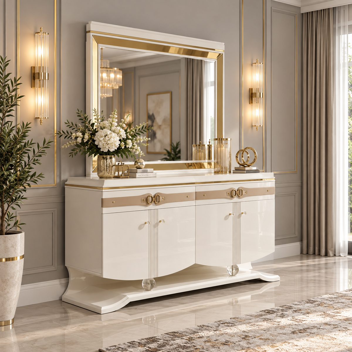 CHANEL BUFFET & MIRROR