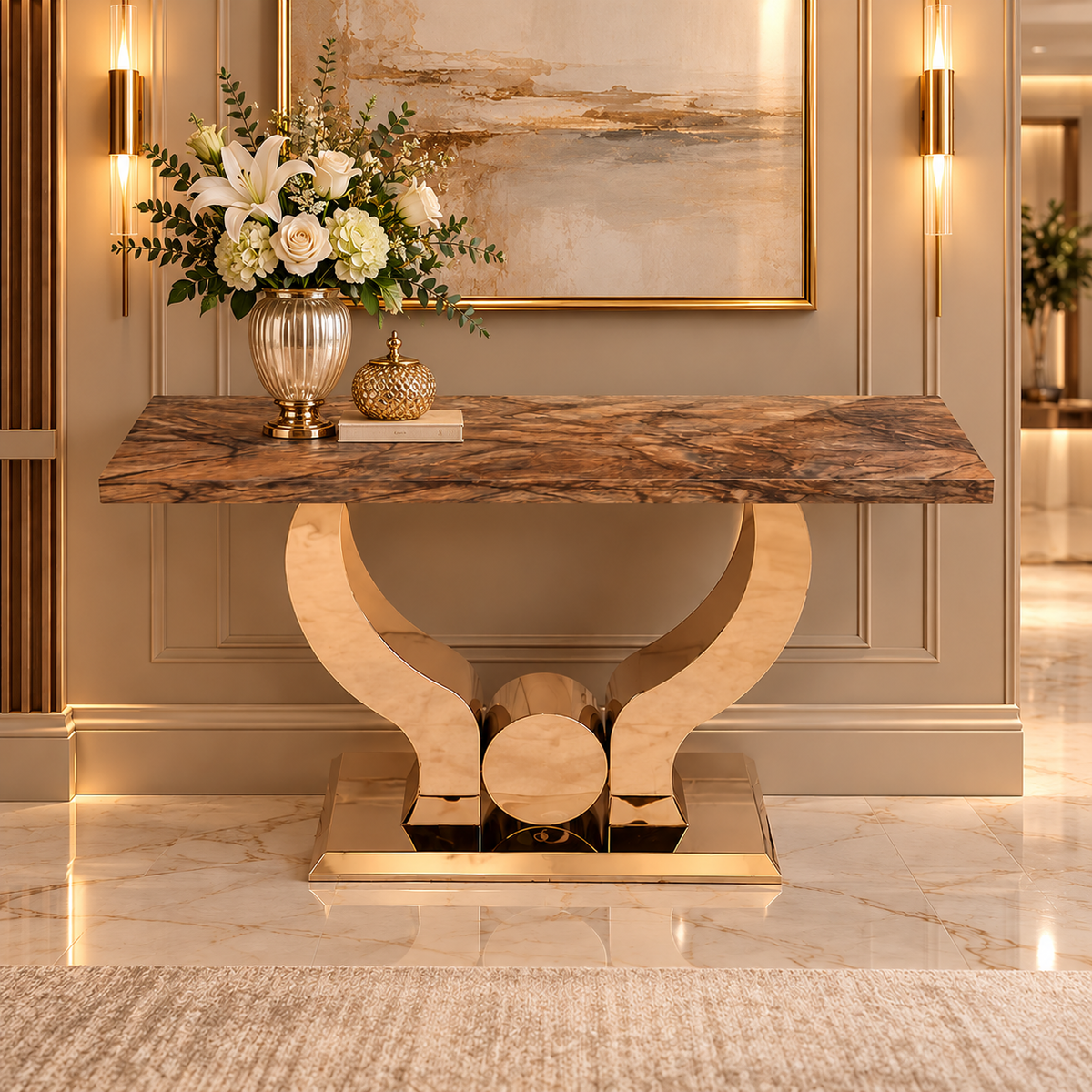OPTIMA SERVER ROSE GOLD