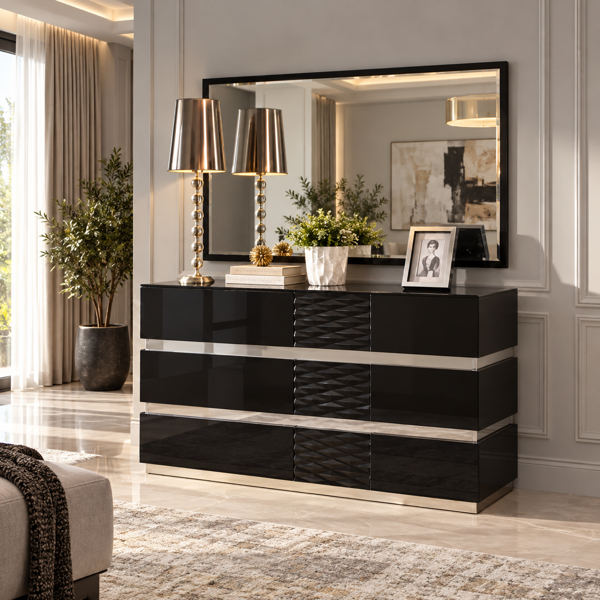 MAX SIDEBOARD ONLY - BLACK