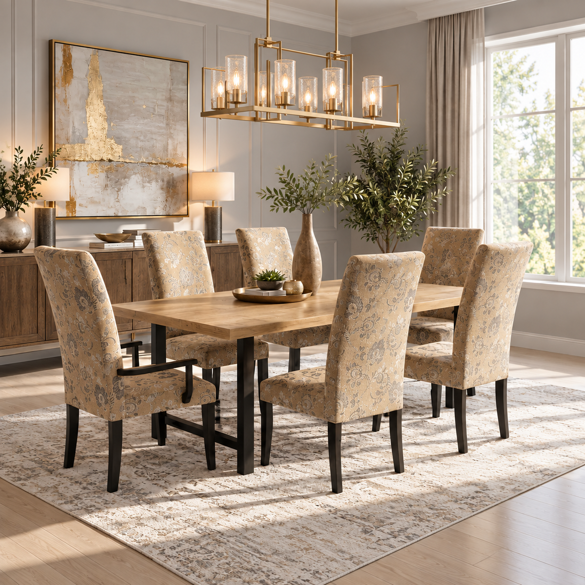 MARCUS DINING TABLE ONLY