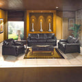 CUBA 3PCE BOMBER CHOC LOUNGE SUITE