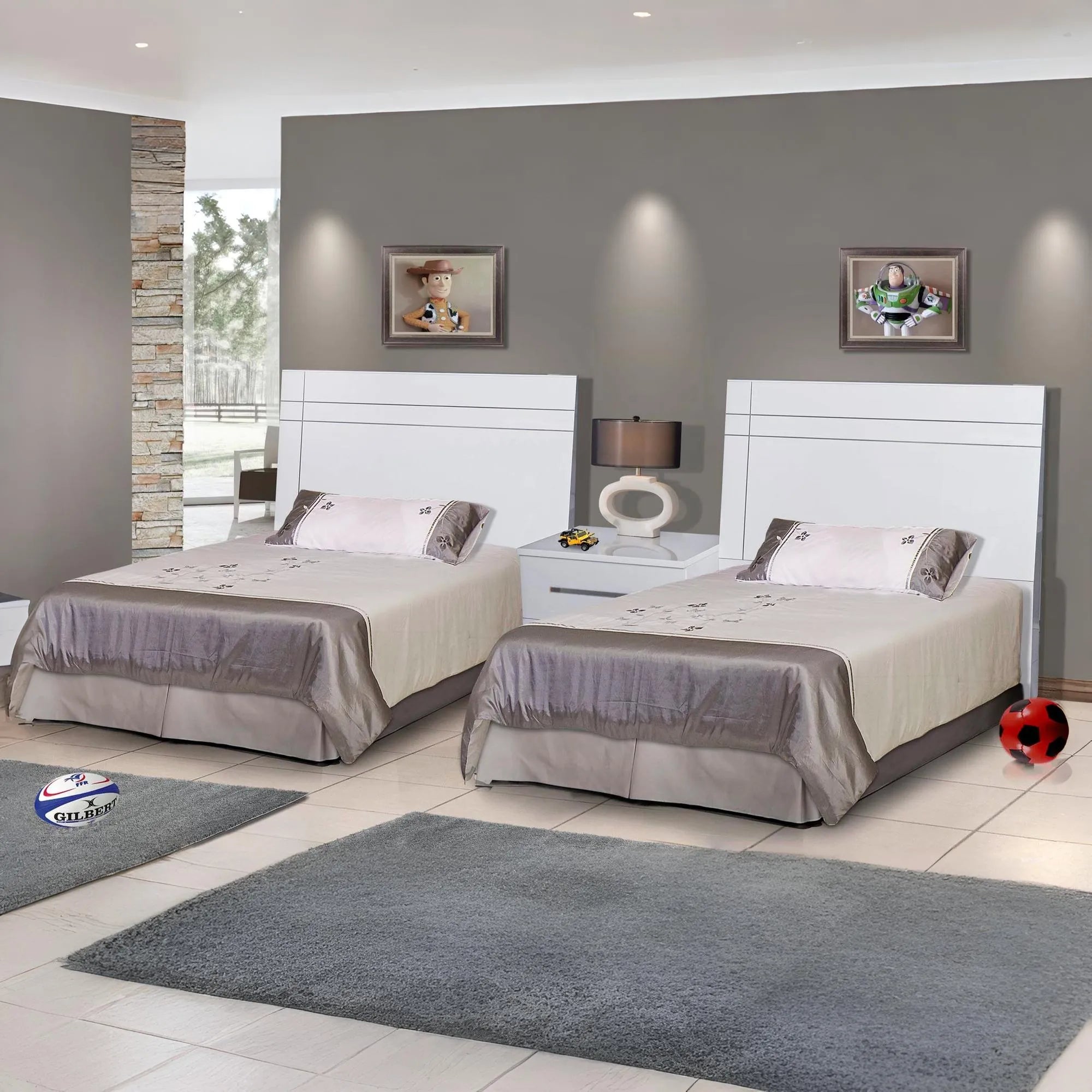 DELTA SINGLE HEADBOARD EACH