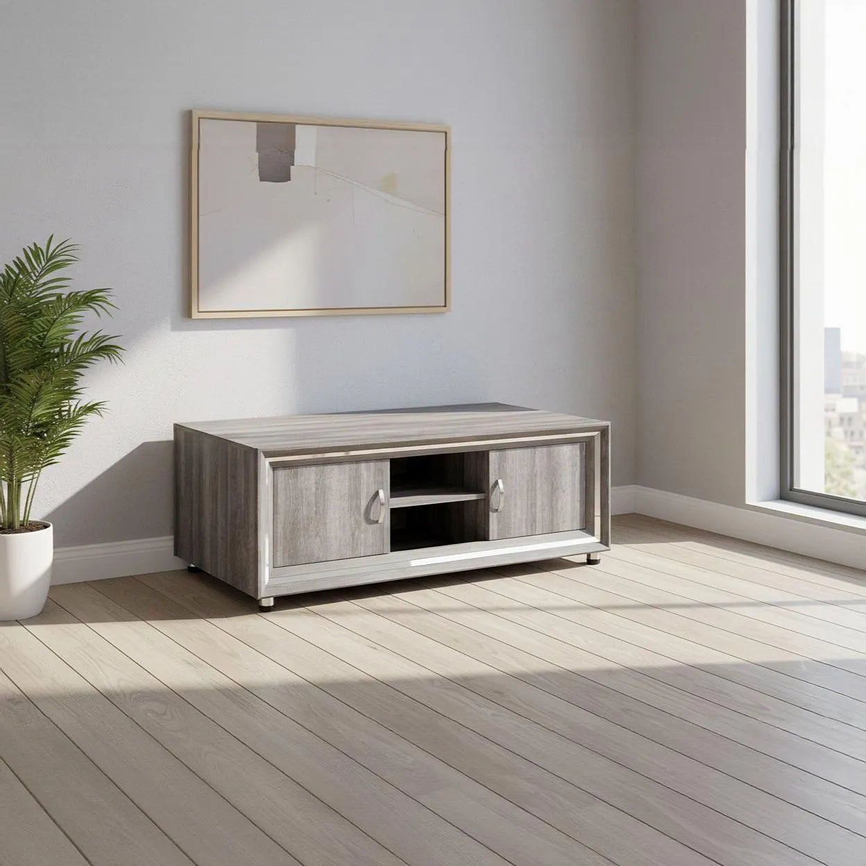 DOBSON COFFEE TABLE (GREY)