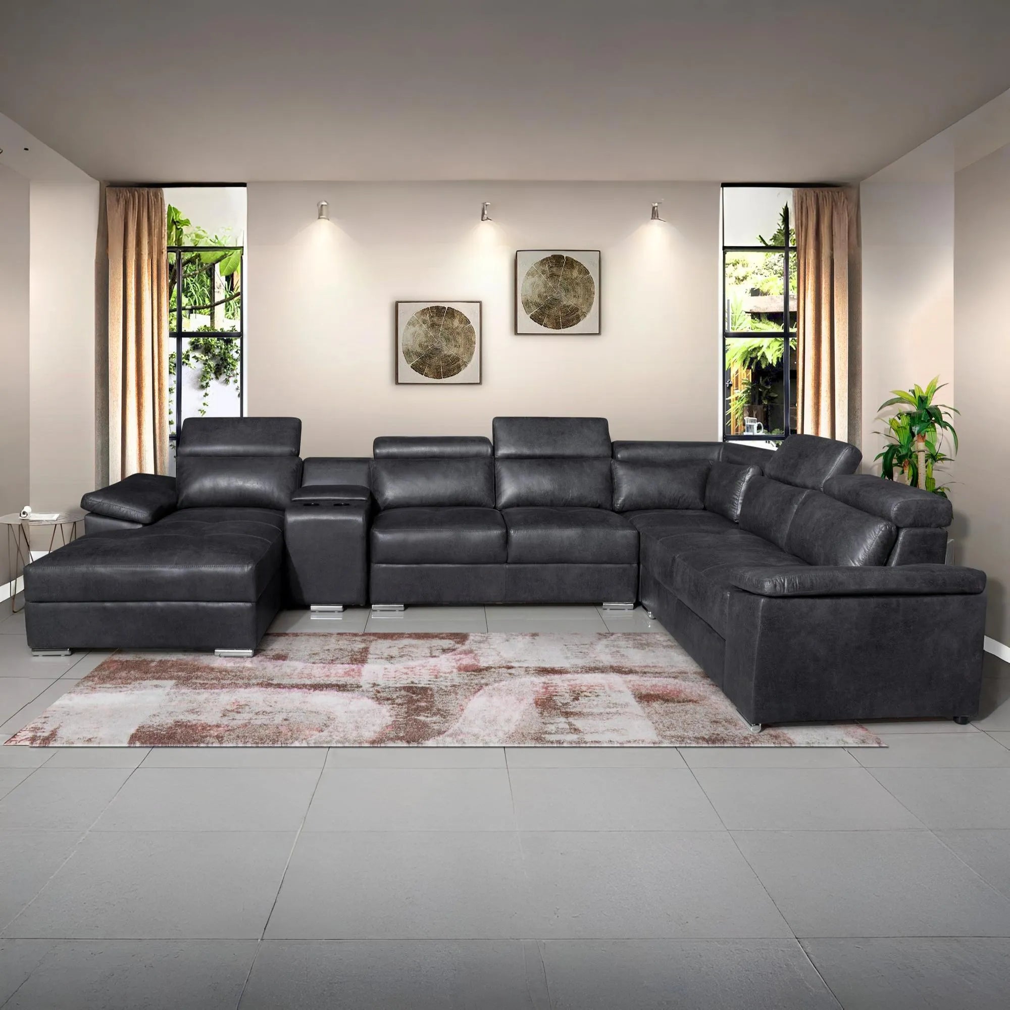 GRANDE CORNER LOUNGE SUITE WITH DAYBED