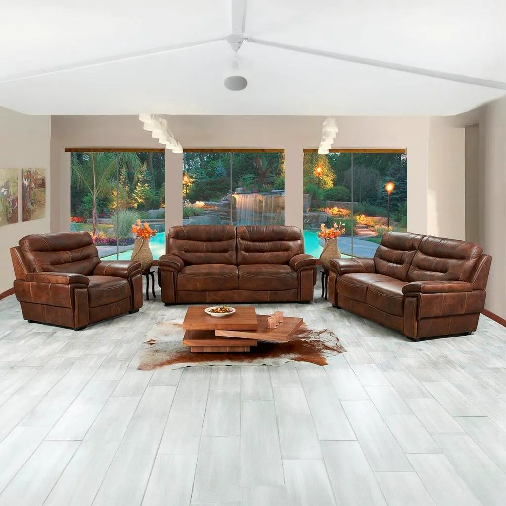 HERITAGE 3PC LOUNGE SUITE - ZAM SPICE