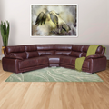 HAVANNAH 4PCE CNR LOUNGE SUITE CHOC
