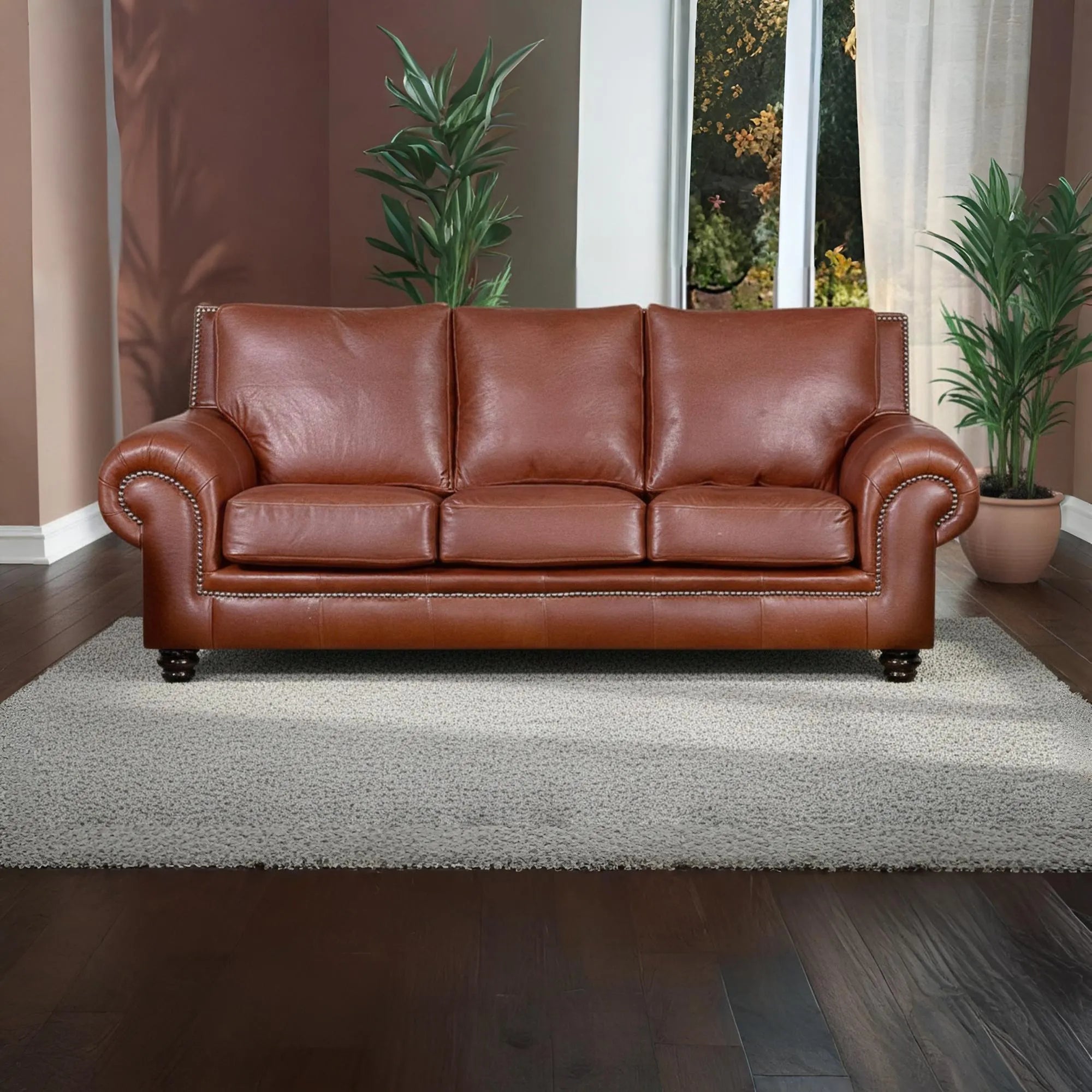 ITALIA 3 SEATER - CIGAR