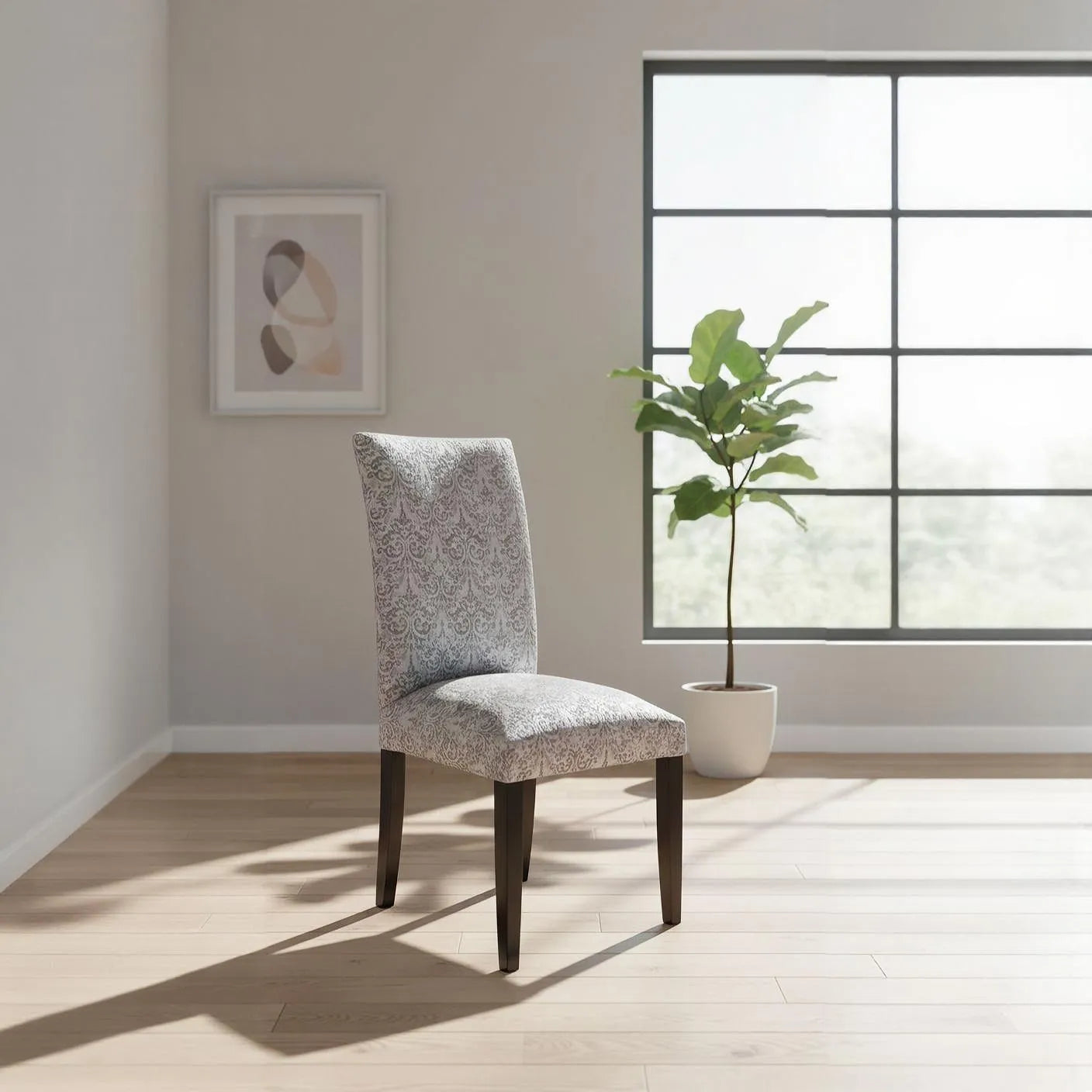 KARIBA CHAIR VINYL FAWN