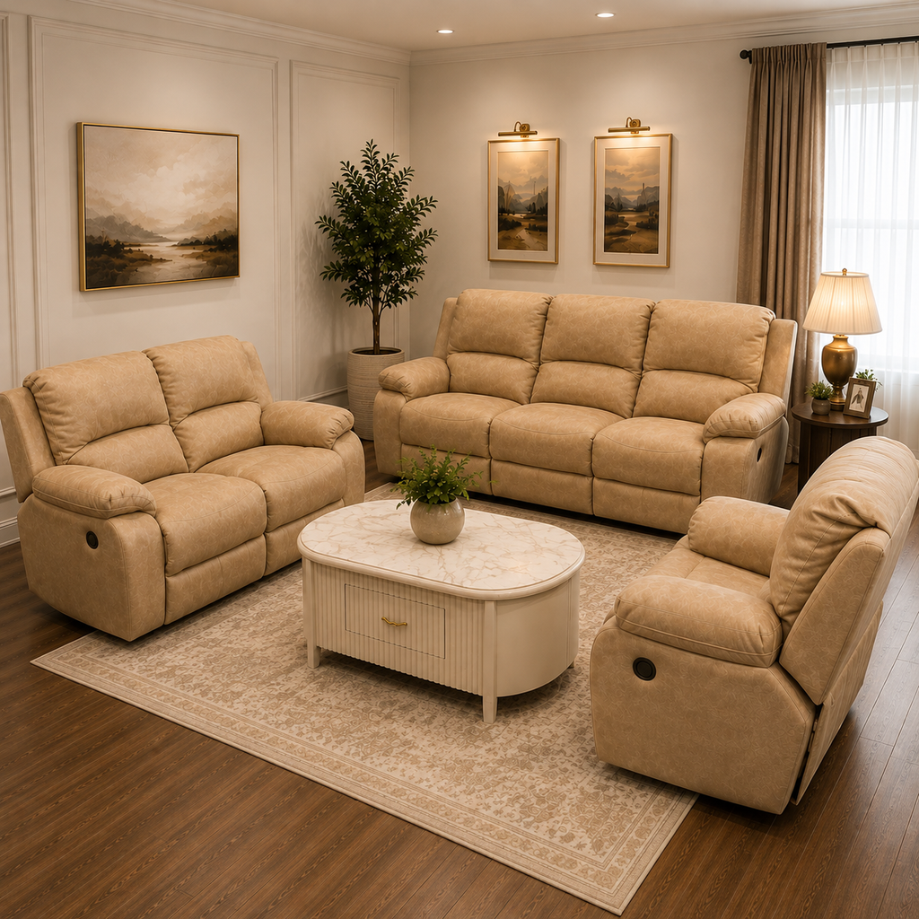 Kenneth 3 Piece Lounge Suite