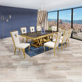 LV DS DINING TABLE  ONLY