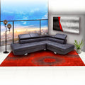 LAYLA 2PCE DAYBED LOUNGE SUITE GREY