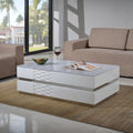 MAX COFFEE TABLE - WHITE