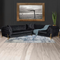 MI CASA 2 PCE CNR LOUNGE SUITE CHARCOAL GREY