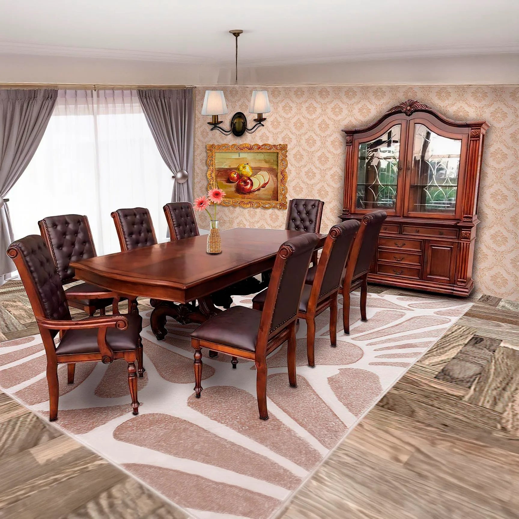 MILANO BUFFET AND HUTCH ONLY