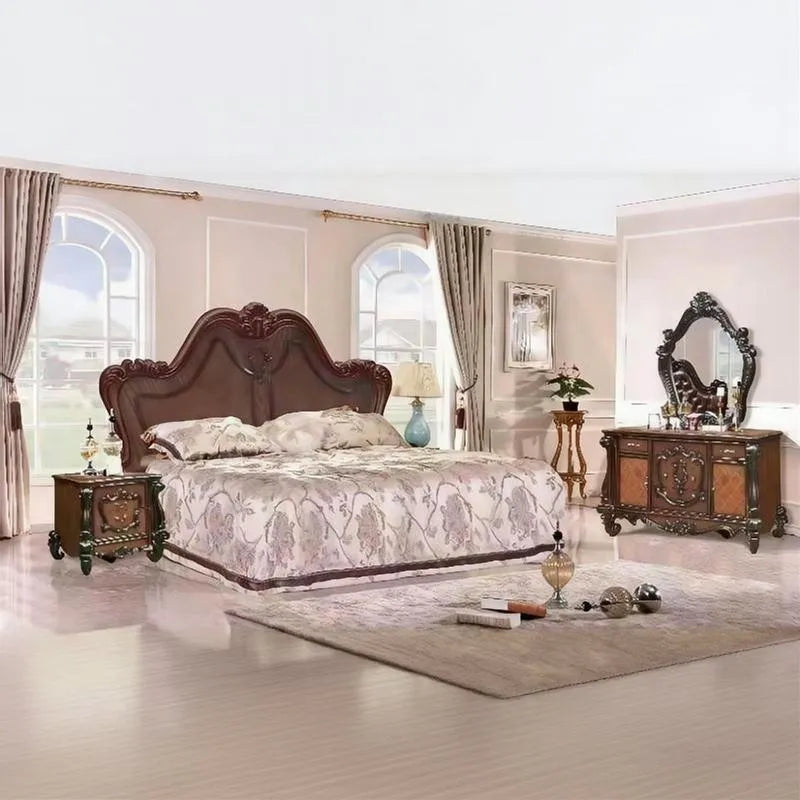 MUNICH BEDROOM SUITE NO FOOTEND