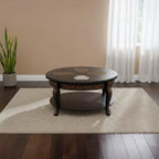NEW FLORAL COFFEE TABLE