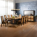 ODYSSEY 9PCE DININGROOM SUITE