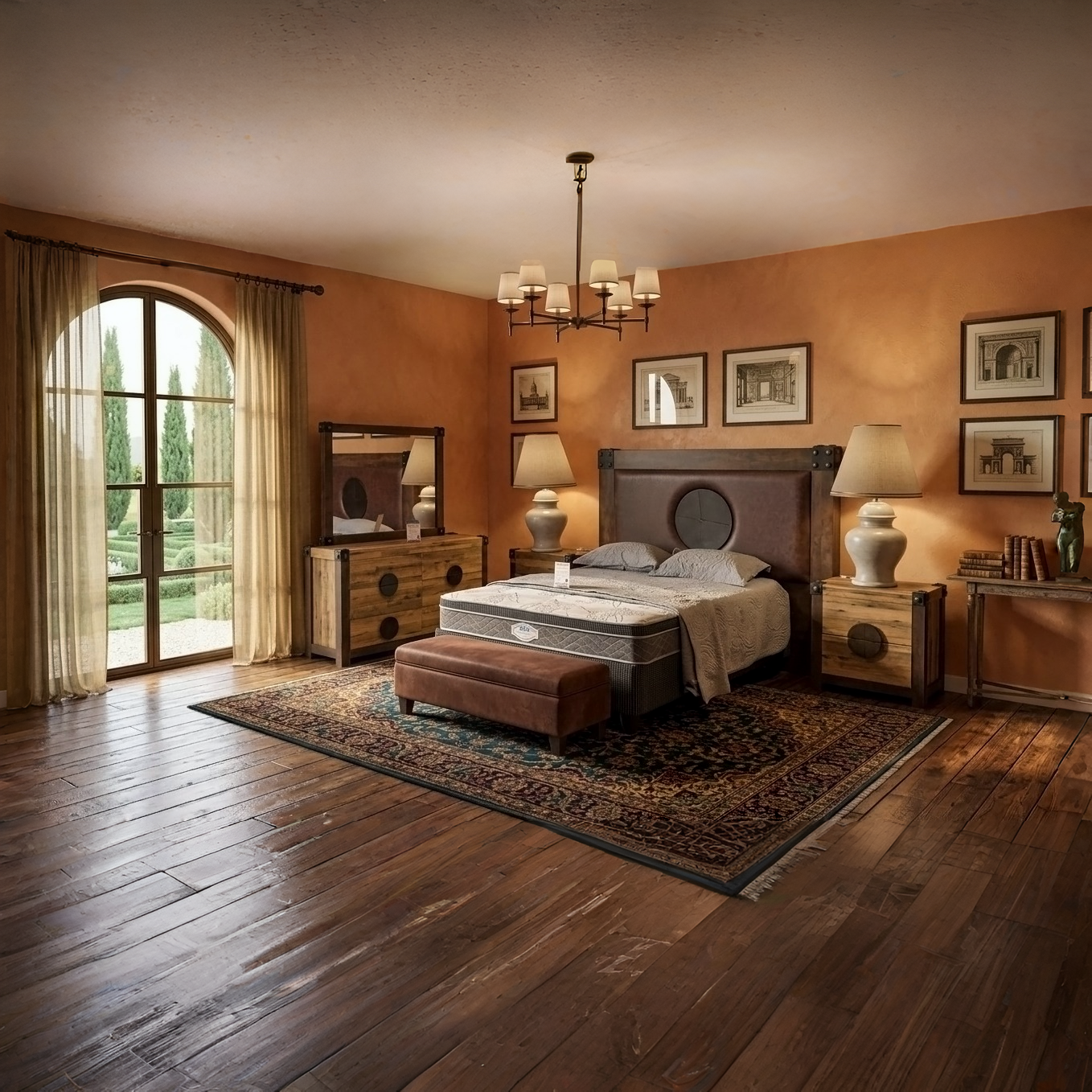 OPAL BEDROOM SUITE