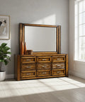 REBECCA DINING SIDEBOARD & MIRROR ONLY