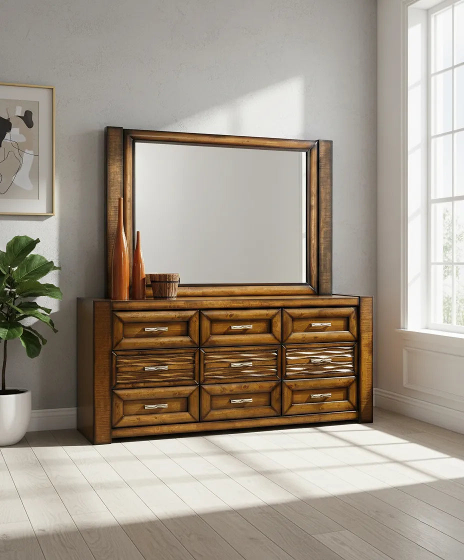 REBECCA DINING SIDEBOARD & MIRROR ONLY