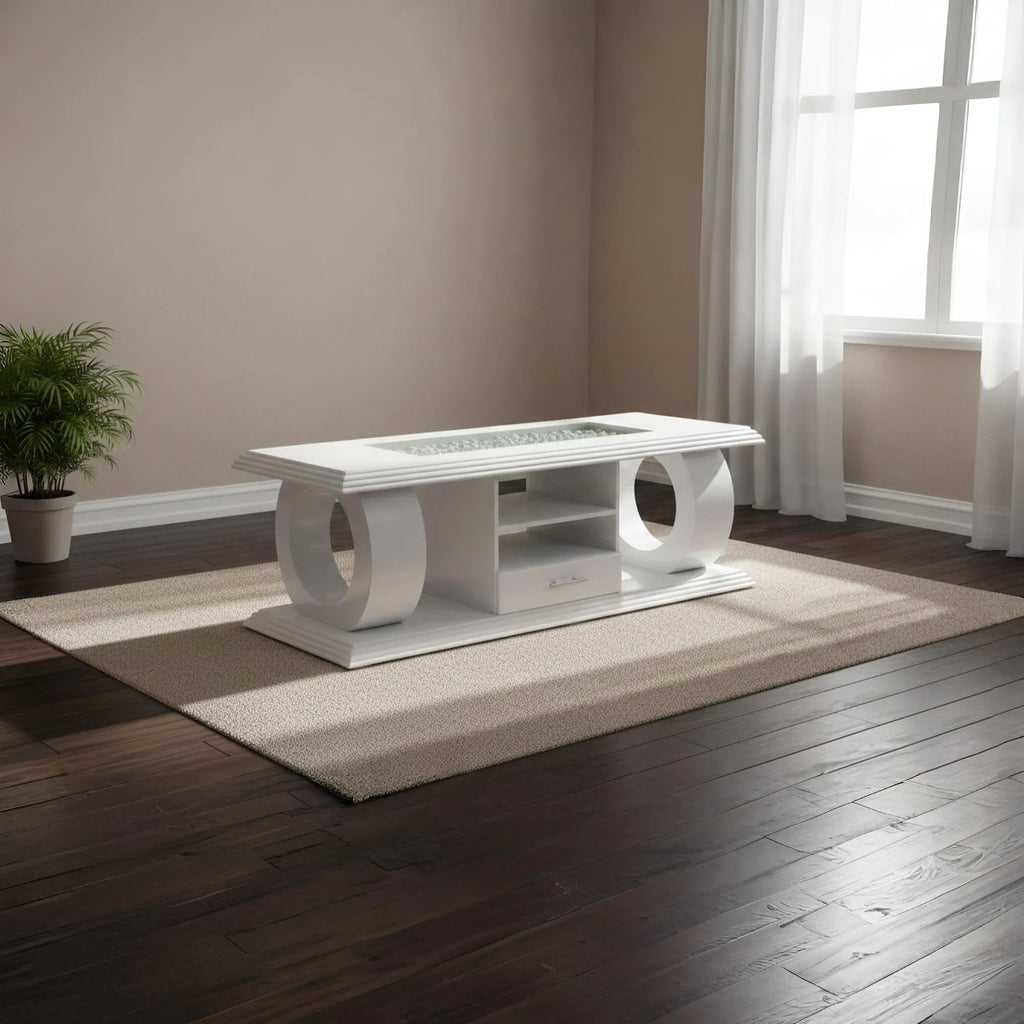 TRADE SK TV PLASMA STAND WHITE