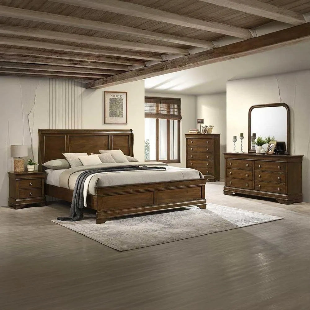 TUSCAN 5 PCE BEDROOM SUITE